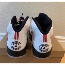 Hypeyourbeast Jordan 5 Retro Paris Saint-Germain White 13 Hypeyourbeast Jordan 5 Retro Paris Saint-Germain White