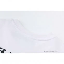 HypeYourBeast Off-White X Nike Shirt Teddy White Shirts
