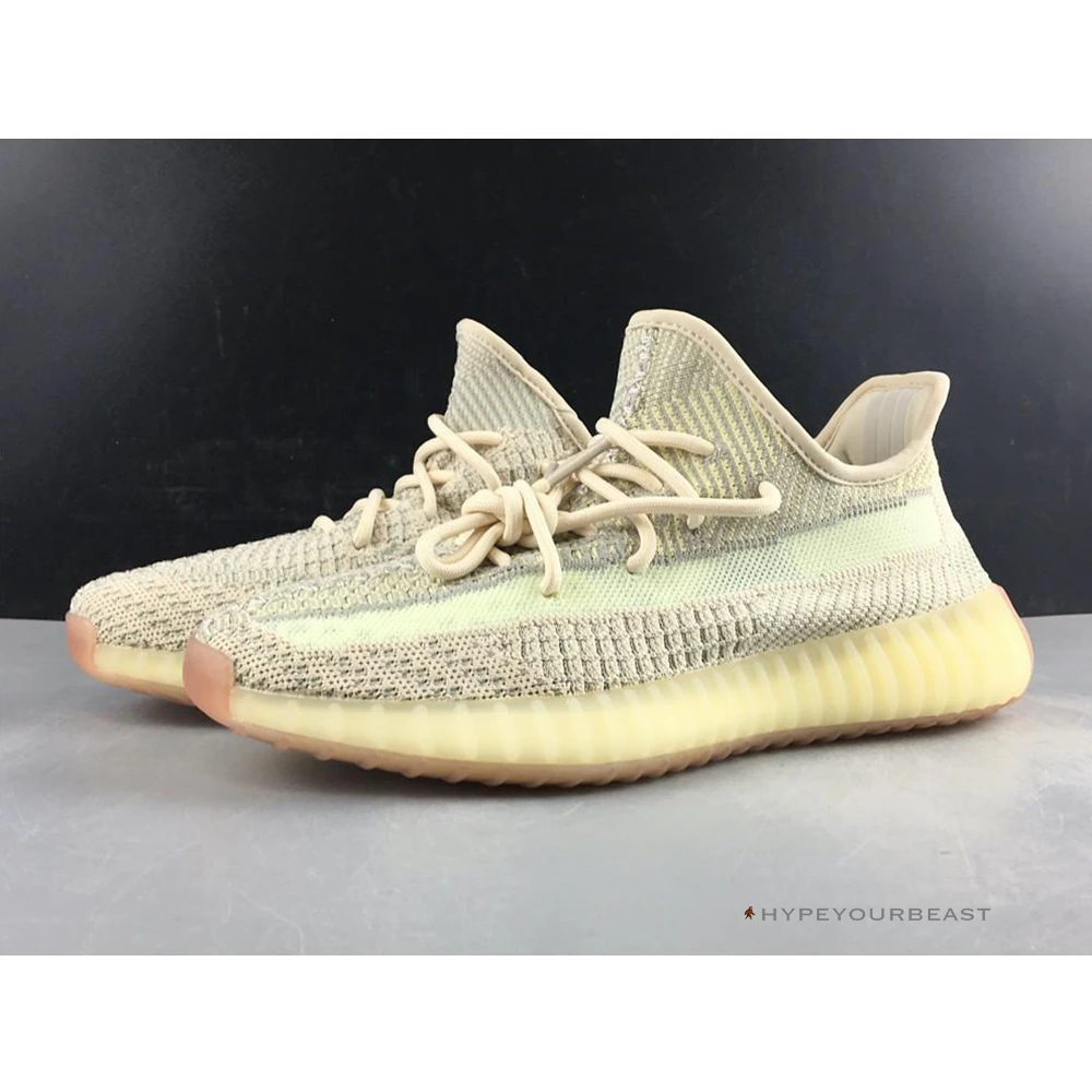 Hypeyourbeast Yeezy Boost 350 V2 'Citrin Non-Reflective' 2 Hypeyourbeast Yeezy Boost 350 V2 'Citrin Non-Reflective'