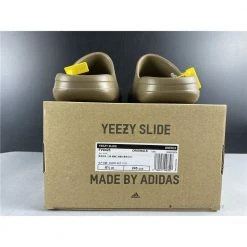 Hypeyourbeast Adidas Yeezy Slide Core Brown