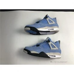 HypeYourBeast Air Jordan 4 Retro 'University Blue'