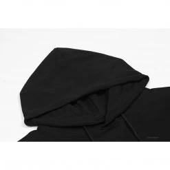 HypeYourBeast Hoodies & Jackets Vlone Hoodie Black Snake Eye