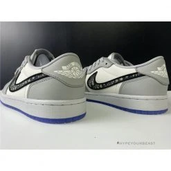 Hypeyourbeast Dior X Air Jordan 1 Low