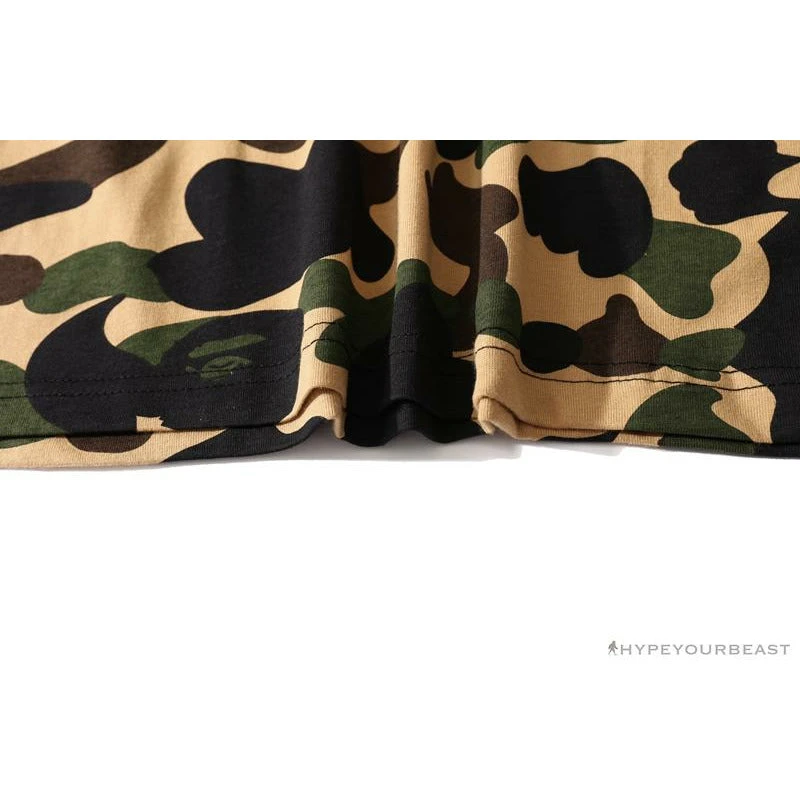 Hypeyourbeast BAPE Ape Man Head Gothic Body Camouflage Tee Shirt 8 Hypeyourbeast BAPE Ape Man Head Gothic Body Camouflage Tee Shirt