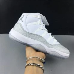 Hypeyourbeast Air Jordan 11 Retro 'Metallic Silver'
