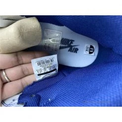 Hypeyourbeast Air Jordan 1 High 'OG' Metallic Navy