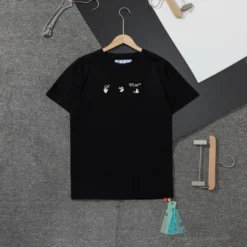 Hypeyourbeast OFF-WHITE The Simpson Tee Shirt 'BLACK'
