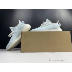 HypeYourBeast Adidas Yeezy Boost 350 V2 'Mono Ice'