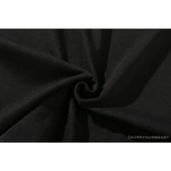 Hypeyourbeast BAPE Baby Milo Ring Colorful Kaleidoscope Tee Shirt 'BLACK' Clothes