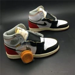 Hypeyourbeast Air Jordan 1 Retro HI “Union - Black Toe”