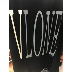 HypeYourBeast Vlone Black And Silver Tee Shirt T-Shirts