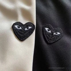 HypeYourBeast CDG Hoodie Black Hoodies & Jackets
