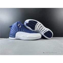Hypeyourbeast Air Jordan 12 'Stone Blue'