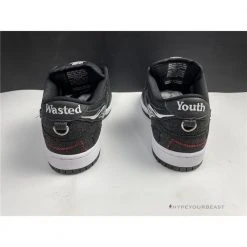 HypeYourBeast Nike SB Dunk Low Black Wasted Youth