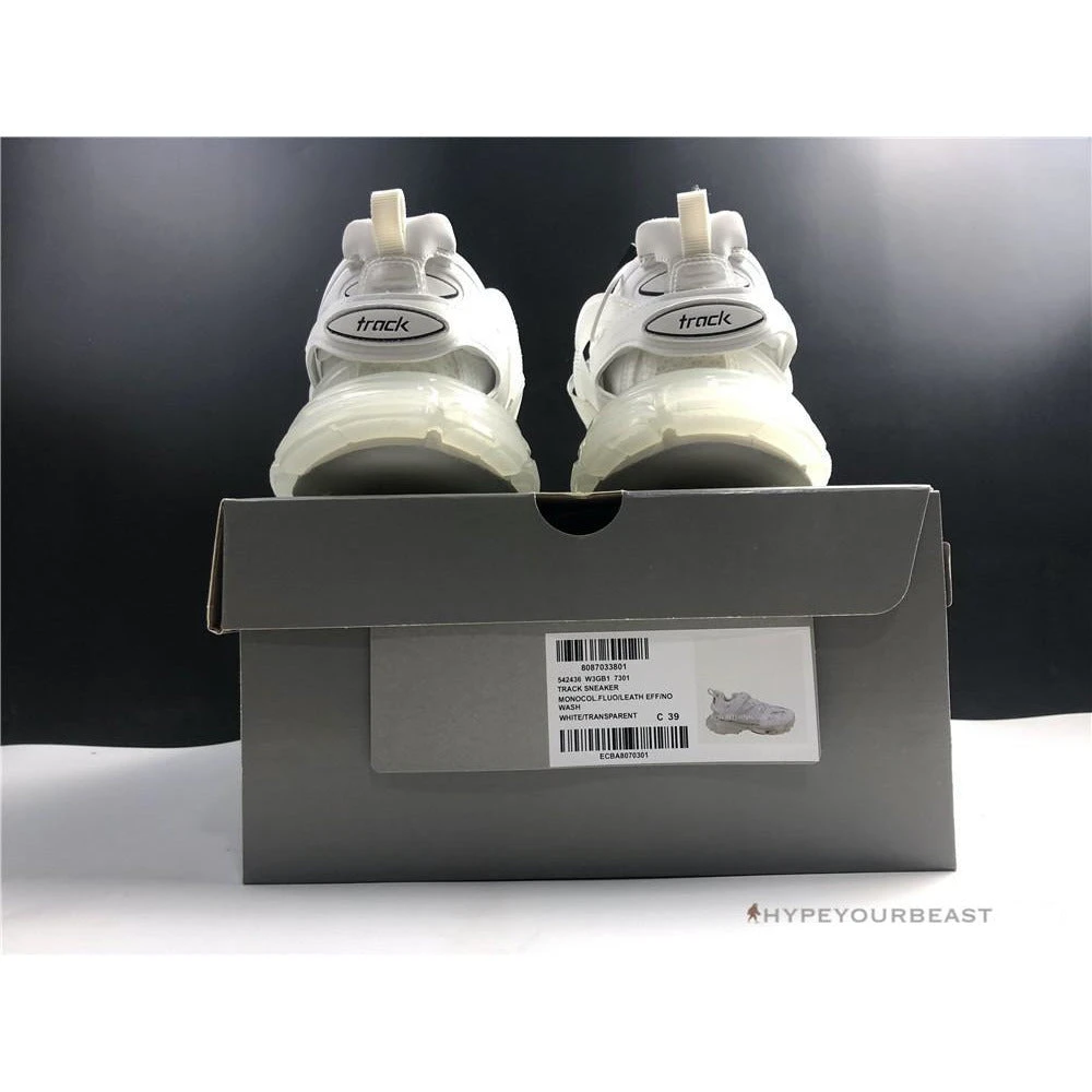 Hypeyourbeast Balenciaga Track Sneakers 3.0 White Rubber Sole 12 Hypeyourbeast Balenciaga Track Sneakers 3.0 White Rubber Sole