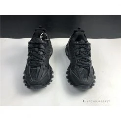 Hypeyourbeast Balenciaga Track Sneakers 3.0 Black Rubber Sole