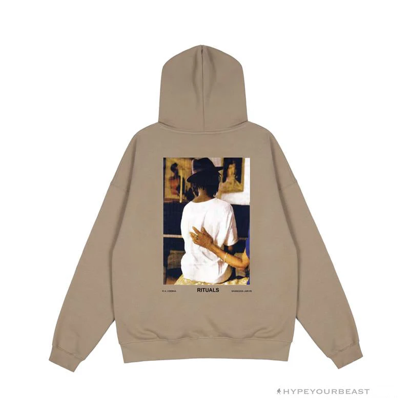 HypeYourBeast Hoodies & Jackets FOG Hoodie Tan Back 4 HypeYourBeast Hoodies & Jackets FOG Hoodie Tan Back