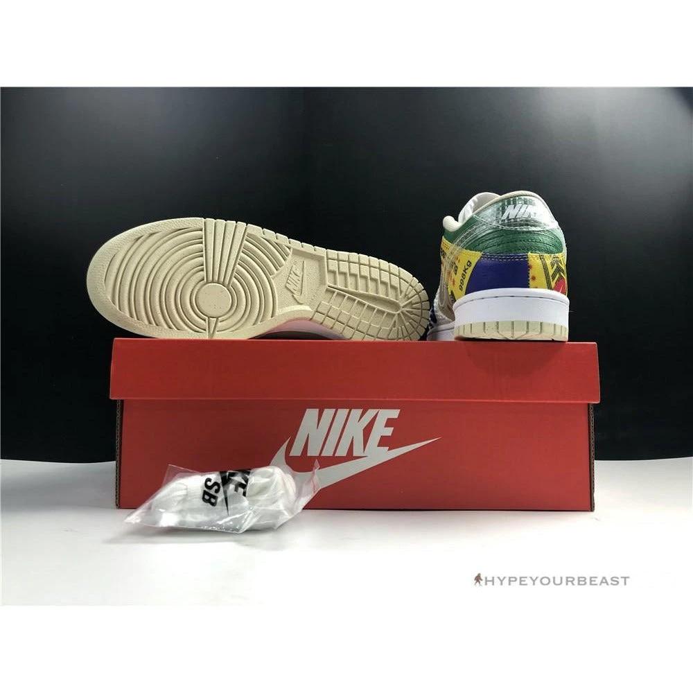 HypeYourBeast Nike Dunk Low SP 'Thank You For Caring City Market' 7 HypeYourBeast Nike Dunk Low SP 'Thank You For Caring City Market'