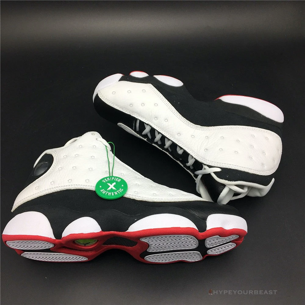 Hypeyourbeast Air Jordan 13 'He Got Game' Obsidian 4 Hypeyourbeast Air Jordan 13 'He Got Game' Obsidian