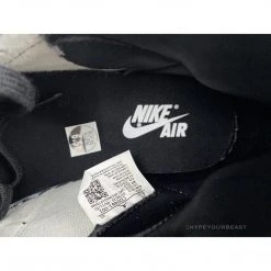 Hypeyourbeast Air Jordan 1 Retro High Silver Toe