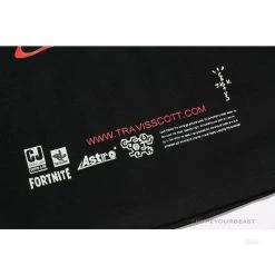 Hypeyourbeast OFF-WHITE Travis Scott Cactus Jack Kakty Comek Tee Shirt 'BLACK'