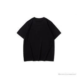Hypeyourbeast Clothes BAPE Spoof Dollar Bill Tee Shirt 'BLACK'