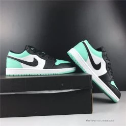 Hypeyourbeast Air Jordan 1 Low 'Emerald Rise'
