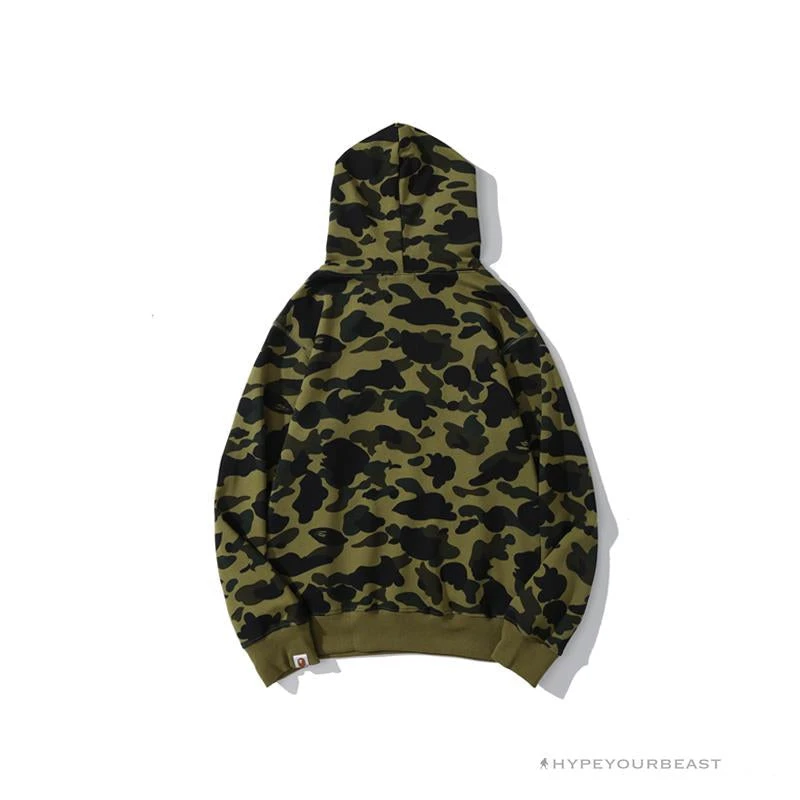 HypeYourBeast BAPE Camouflage Kangaroo Hooded Hoodie Green Clothes 2 HypeYourBeast BAPE Camouflage Kangaroo Hooded Hoodie Green Clothes