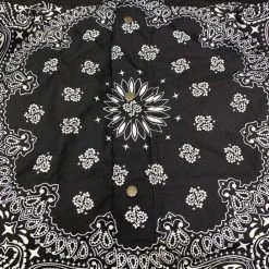 HypeYourBeast Supreme X TNF Bandana Jacket Black Hoodies & Jackets