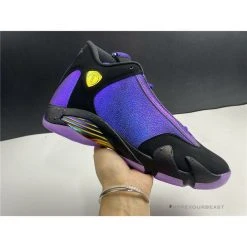 HypeYourBeast Air Jordan 14 'Doernbecher' Purple