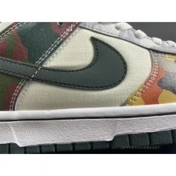 HypeYourBeast Nike Dunk Low Multi Camo