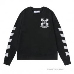 HypeYourBeast Shirts Off White Shirt Follower - Black