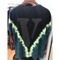HypeYourBeast Vlone Shark Blue Tee Shirt