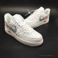 Hypeyourbeast OFF-WHITE X Air Force 1 'ComplexCon Exclusive' Nike Air Force 1