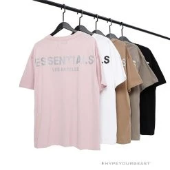 HypeYourBeast FOG Essentials Tee Shirt ‘Los Angeles’ BLACK 10 HypeYourBeast FOG Essentials Tee Shirt ‘Los Angeles’ BLACK