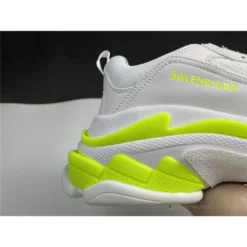 HypeYourBeast BCG Triple S White Neon Yellow Balenciaga Triple S