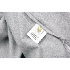 Hypeyourbeast BAPE Classic Ape Head Print Versatile Polo Shirt 'GREY'