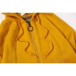 HypeYourBeast Off White Hoodie Yellow