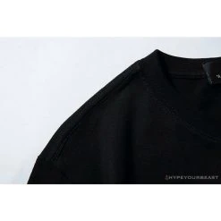 Hypeyourbeast BAPE X MCM Camouflage Ape Head Tee Shirt 'BLACK'