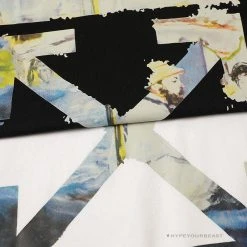 HypeYourBeast Off White Hoodie Vincent Van Gogh White