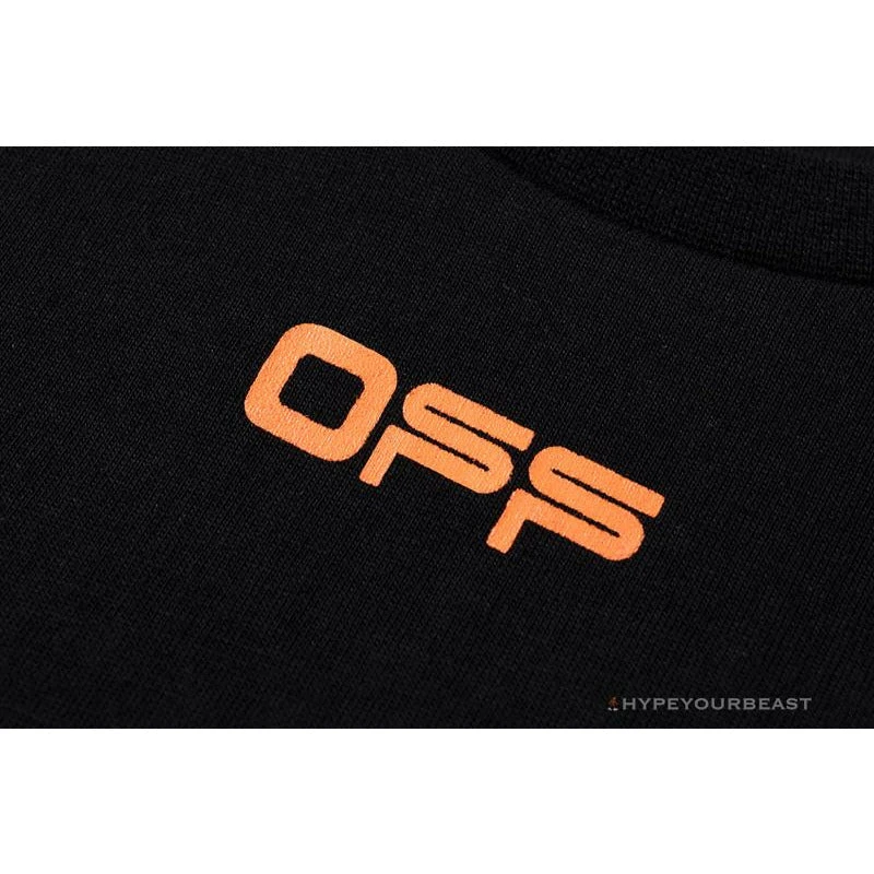 Hypeyourbeast OFF-WHITE The Virgin And Child With Saint Anne Tee Shirt 'BLACK' T-Shirts 14 Hypeyourbeast OFF-WHITE The Virgin And Child With Saint Anne Tee Shirt 'BLACK' T-Shirts