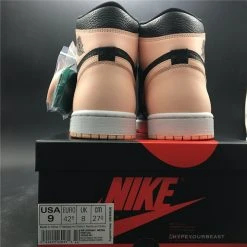 Hypeyourbeast Air Jordan 1 High 'Crimson Pink'