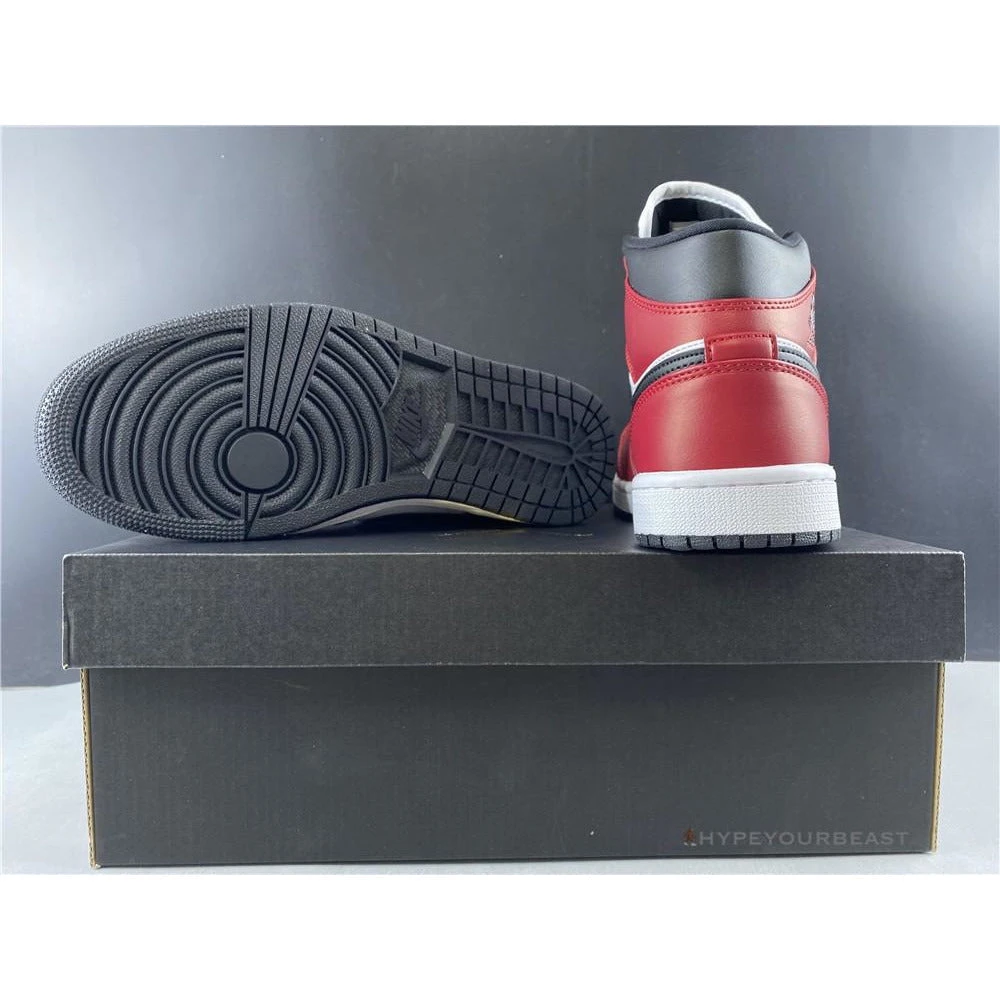 Hypeyourbeast Air Jordan 1 Mid 'Chicago' 8 Hypeyourbeast Air Jordan 1 Mid 'Chicago'