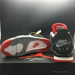 Hypeyourbeast Air Jordan 4 Bred