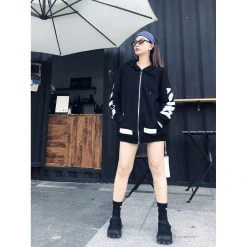 HypeYourBeast Off White Hoodie Black & White