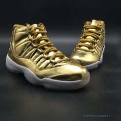 HypeYourBeast Air Jordan 11 Metallic Gold