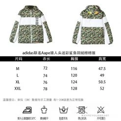HypeYourBeast Adidas X Bape Camo Jacket
