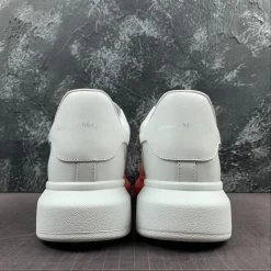 HypeYourBeast Alexander McQueen White / Red A. Mcqueen
