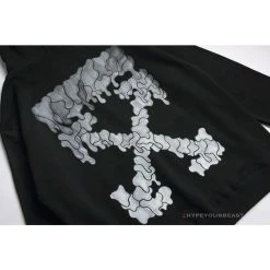 HypeYourBeast Off White Hoodie Black GREY Hoodies & Jackets