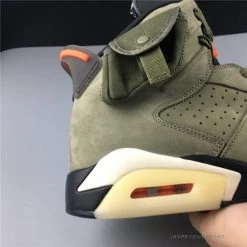 Hypeyourbeast Jordan Air Jordan 6 Retro “Travis Scott”